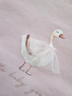 Tunika z nadrukiem little baby goose