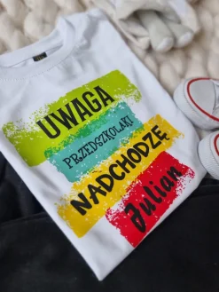UWAGA Przedszkolaki – nadchodzę