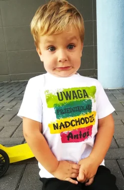 UWAGA Przedszkolaki – nadchodzę