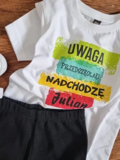 UWAGA Przedszkolaki – nadchodzę