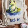 Worek dla dziecka żabka na liściu