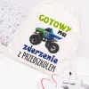 Worek “gotowy na zderzenie z przedszkolem”