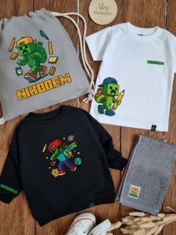 Zestaw do przedszkola 4el. schoolCraft
